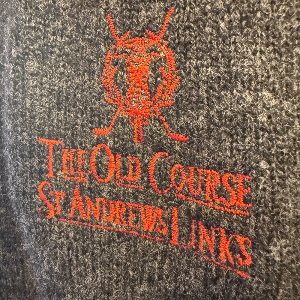 Gray Half-Zip Vest - image 3